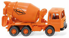 1/87 MAN Concrete Mixer Readymix