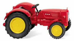 1/87 MAN 4R3 Traffic Red