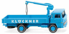 1/87 Magirus 100 D7 Flatbed Roller Klockner