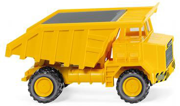 1/87 Kaelble KV 34 Dump Truck Traffic Yellow