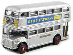 1/148 RM664 Silver Lady Route Master Double Decker Bus