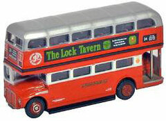 1/148 Golden Jub. Route Master Double Decker Bus