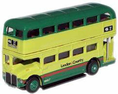 1/148 London & Country Route Master Double Decker Bus