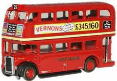 1/148 London Transport RTL Double Decker (Red)