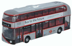 1/148 New Route Master Double Decker Bus London United