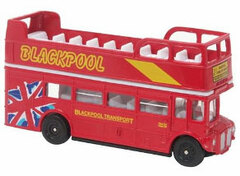 1/76 Route Master Blackpool Open Top Double Decker Bus