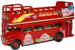 1/76 Route Master Washington Open Top Double Decker Bus