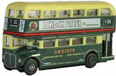 1/148 Shillibeer Route Master Double Decker Bus