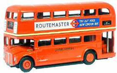 1/148 London Transport Route Master Double Decker Bus