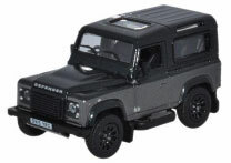 1/76 Land Rover Defender 90 Station Wagon Collis Gray (Autobiography)