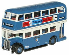1/148 Bradford RT Double Decker Bus (Blue/Ivory)