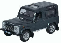 1/76 Land Rover Defender 90 Station Wagon Santorini Black
