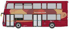 1/76 Wright Eclipse Gemini 2 Go-Ahead East London Transit EL2 Ilford Station