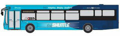 1/76 Wright Eclipse II (Single Deck), Transdev The Shuttle 662 Bradford via Bingley