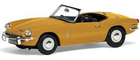 1/43 Triumph Spitfire Mk3 Saffron