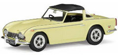 1/43 Triumph TR5 Jasmine Yellow