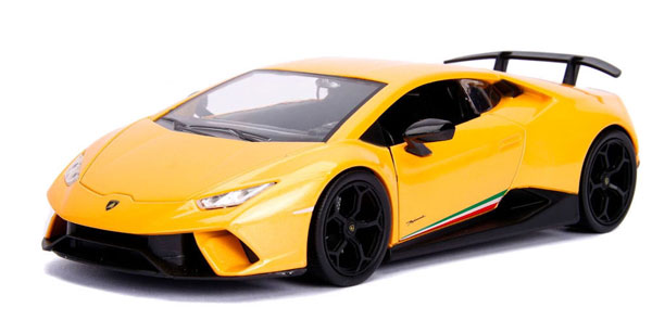 1/24 HYPER-SPEC Lamborghini Huracan Yellow