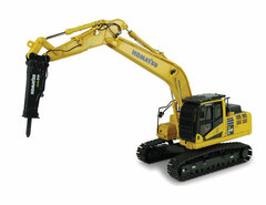 1/50 Komatsu PC210LC-II Hammer Drill