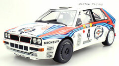1/18 Lancia Delta Monte Carlo Winner 1992 No,4 D. Auriol
