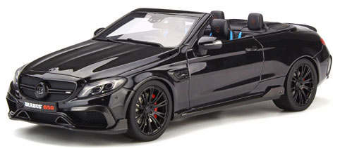 1/18 Brabus 650 (Black)
