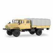 1/43 URAL-43206 Double Cabin Pick Up and Canvas