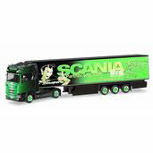 1/87 Scania CS High Roof Refrigerated Box Semi-trailer 
