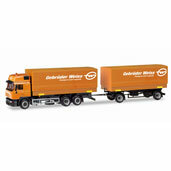 1/87 Steyr F 2000 Interchangeable Pick-up Truck 