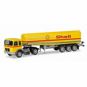 1/87 MAN F8 Fuel Tank Semi-trailer 