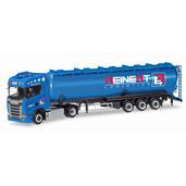 1/87 Scania CS ADR Silo Semitrailer Reinert