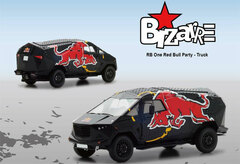 1/43 Red Bull Event Car
