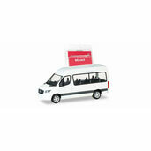 1/87 Mini Kit Mercedes-Benz Sprinter Bus High Roof White