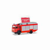 1/87 Mini Kit Iveco Magirus Rescue Vehicle Red
