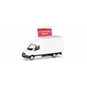 1/87 Mini Kit Mercedes-Benz Sprinter with box White