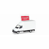 1/87 Mini Kit Mercedes-Benz Sprinter with box White
