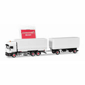 1/87 Mini Kit Steyr F 2000 Interchangeable Pick Up Truck White