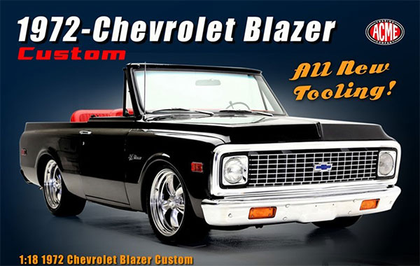 1/18 1972 Chevrolet Blazer - Custom