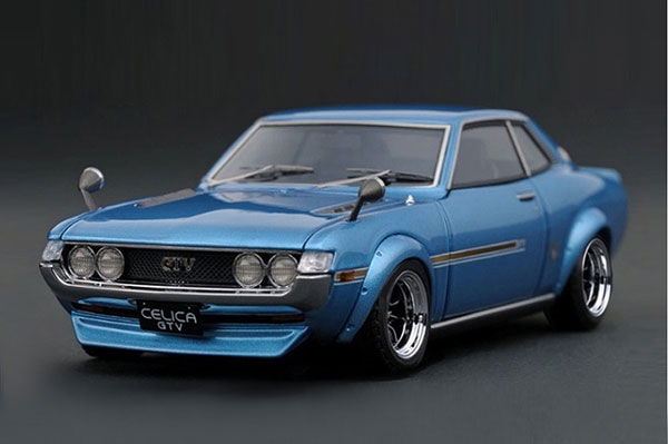 1/18 Toyota Celica 1600GTV (TA22) Blue Metallic