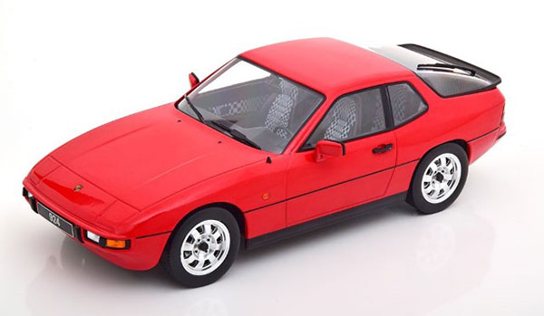 1/18 Porsche 924 1985 red