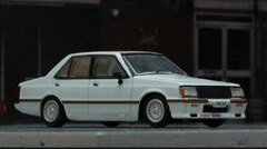 1/64 Mitsubishi Lancer EX2000 Turbo White (LHD)