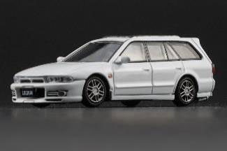 1/64 Mitsubishi Legnum Vr4 White (LHD)