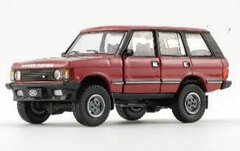 1/64 Land Rover Range Rover Classic LSE 1992 Red (LHD)