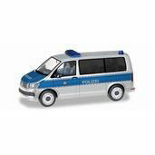 1/87 VW T6 Bus North Rhine Westphalia Police Department