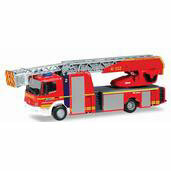 1/87 Mercedes-Benz Atego Rosenbauer Turnable Ladder Truck Gelsenkirchen Fire Department