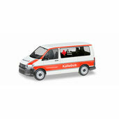 1/87 VW T6 Bus Stuttgart Vehicle of International Red Cross and Red Crescent Movement