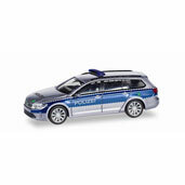 1/87 VW Passat Variant GTE Hamburg Police Department
