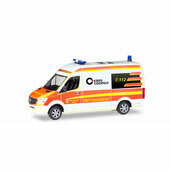 1/87 Mercedes-Benz Sprinter Bus High Roof Dulmen Ambulance