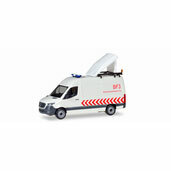 1/87 Mercedes-Benz Sprinter Box type High Roof BF3