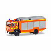 1/87 Iveco Magirus Emergency Rescue Vehicle Furth Fire Station