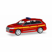 1/87 Audi Q7 Fire Department Command Vehicle