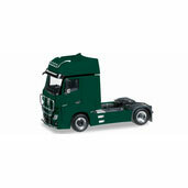 1/87 Mercedes-Benz Actros Gigaspace Rigid Tractor w/Bumper Head Lights Mossy Green